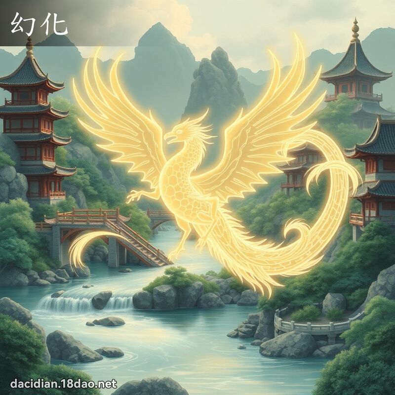 幻化 - 國語大辭典配圖