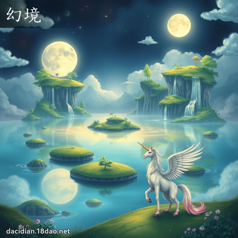 幻境 - 國語大辭典配圖