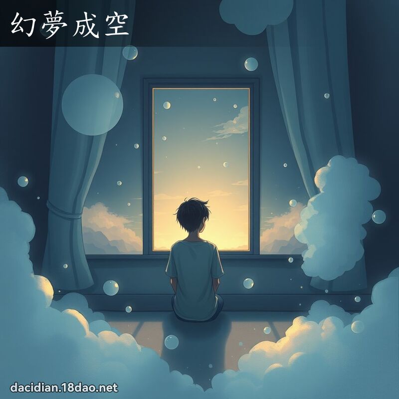 幻夢成空 - 國語大辭典配圖