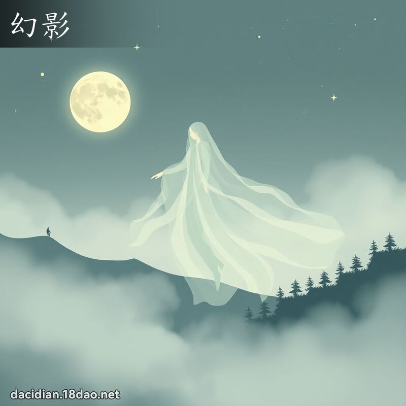 幻影 - 国语大辞典配图
