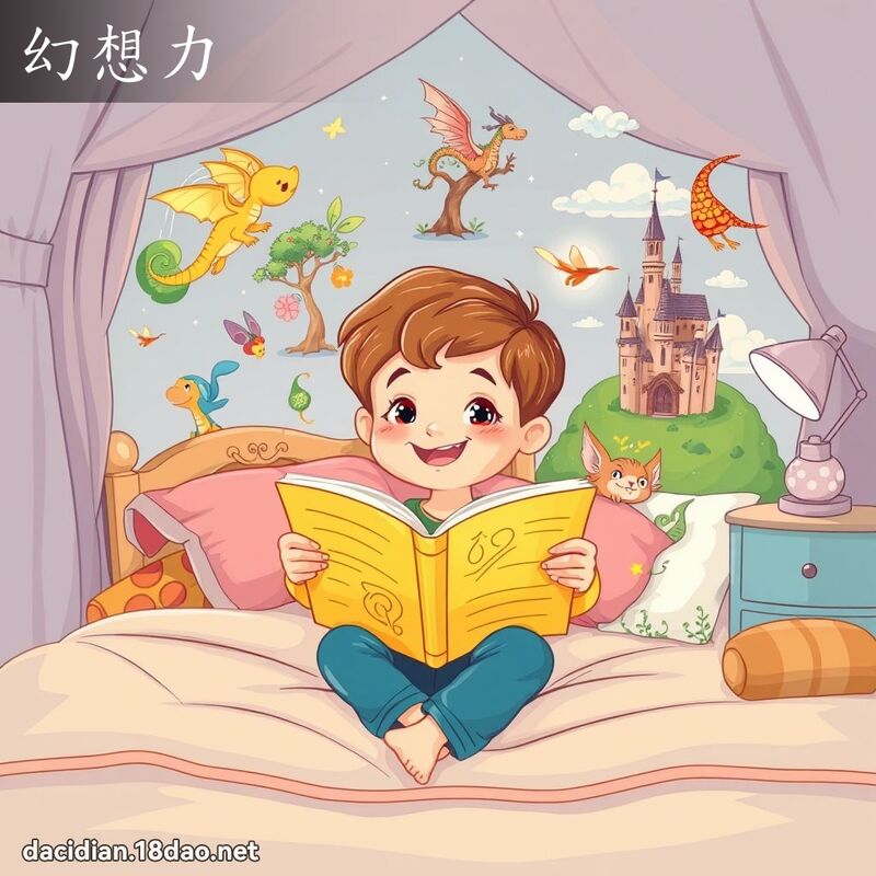 幻想力 - 國語大辭典配圖