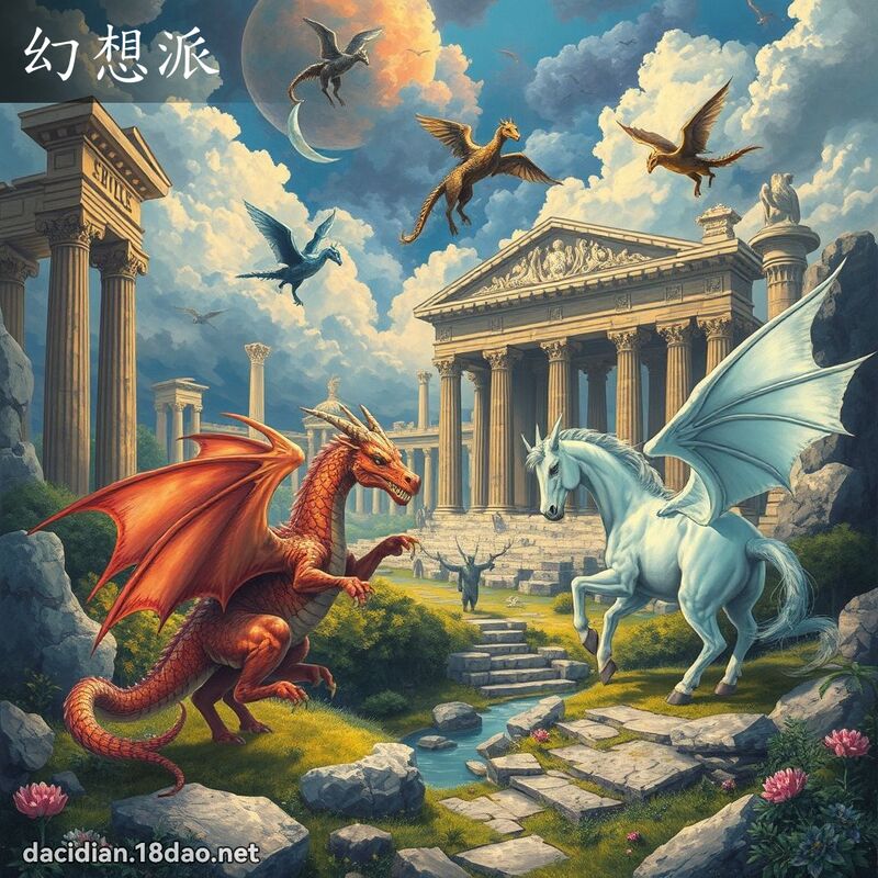 幻想派 - 國語大辭典配圖