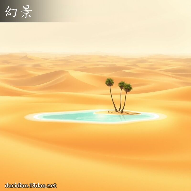 幻景 - 國語大辭典配圖