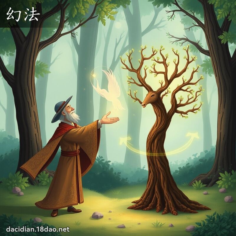 幻法 - 國語大辭典配圖