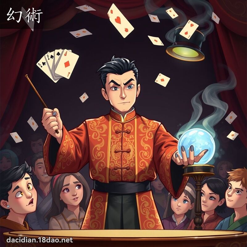 幻術 - 國語大辭典配圖
