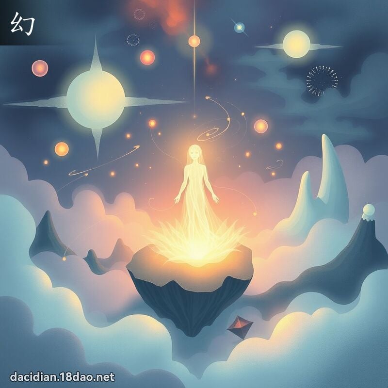 幻 - 國語大辭典配圖