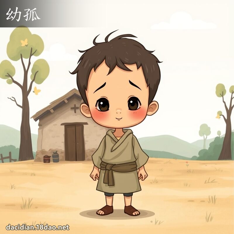 幼孤 - 国语大辞典配图
