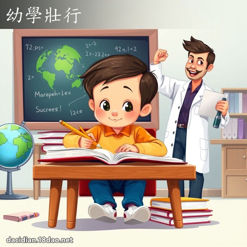 幼学壮行 - 国语大辞典配图