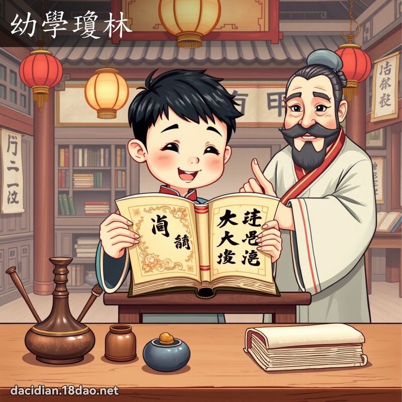 幼學瓊林 - 國語大辭典配圖
