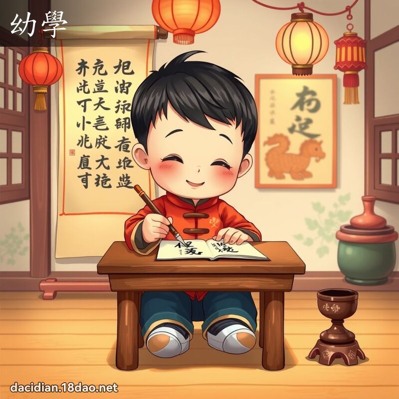 幼学 - 国语大辞典配图