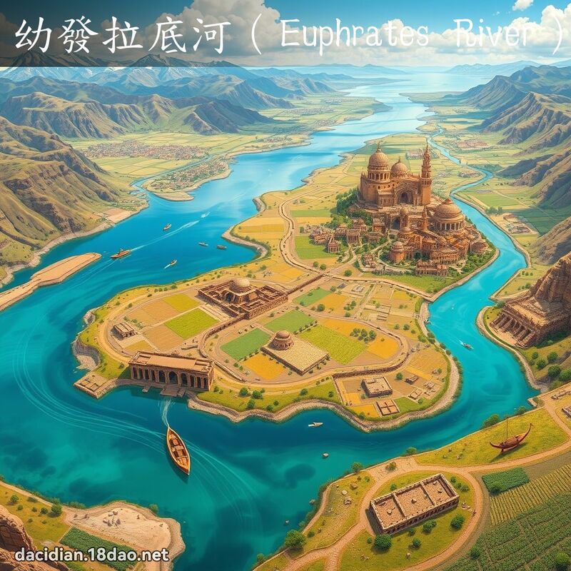 幼发拉底河（Euphrates River） - 国语大辞典配图