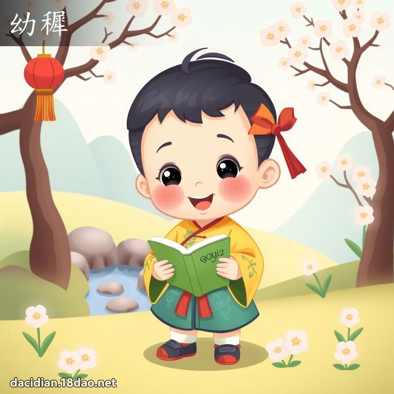 幼穉 - 国语大辞典配图