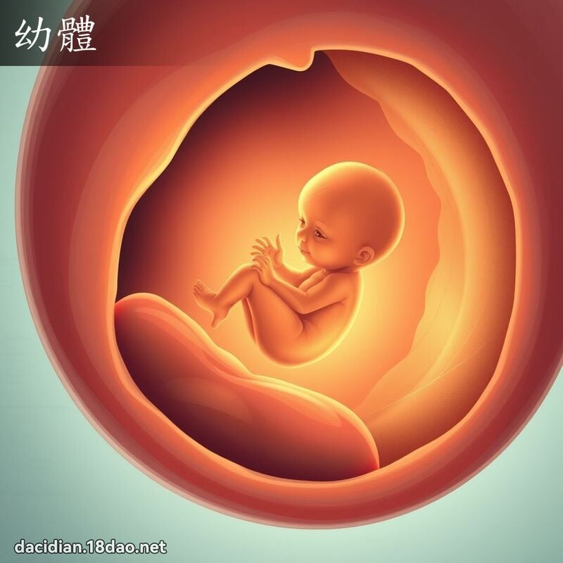 幼体 - 国语大辞典配图
