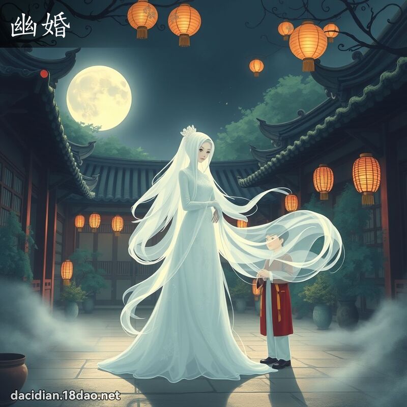 幽婚 - 国语大辞典配图