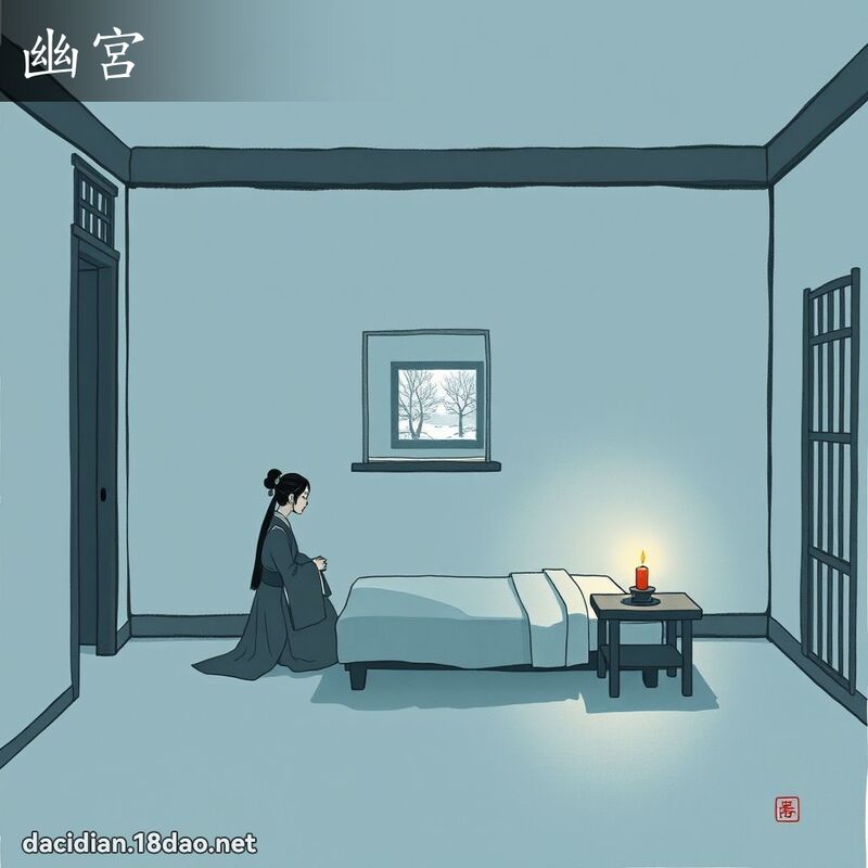 幽宫 - 国语大辞典配图