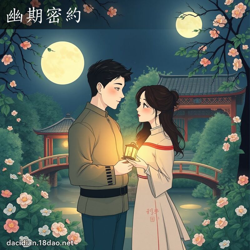 幽期密约 - 国语大辞典配图