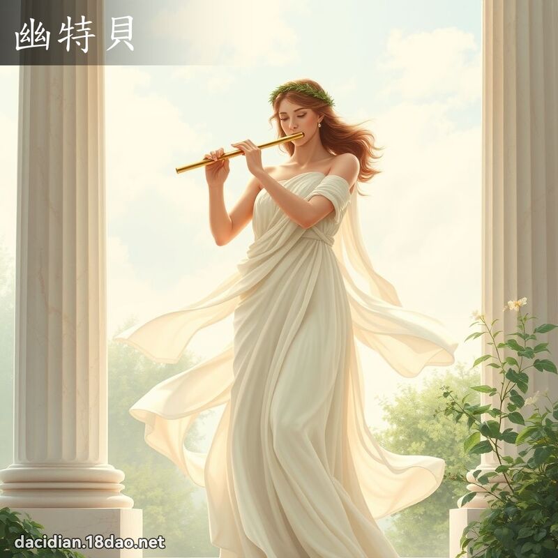 幽特贝 - 国语大辞典配图