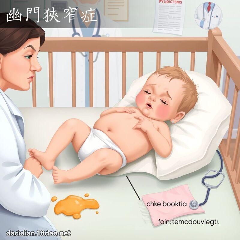 幽门狭窄症 - 国语大辞典配图