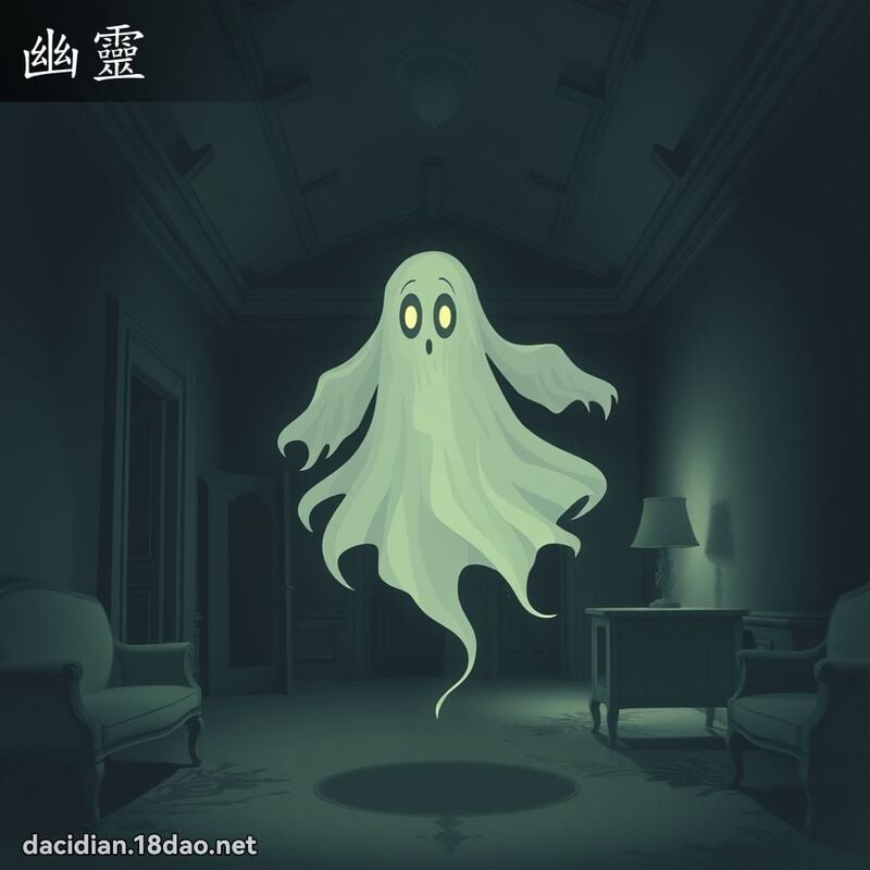 幽靈 - 國語大辭典配圖