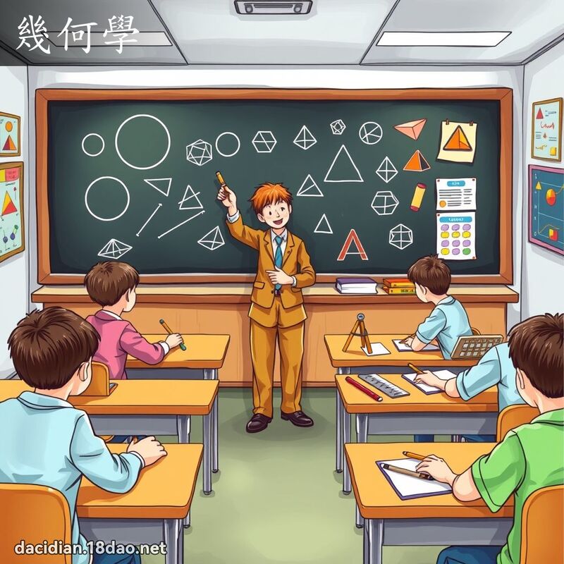 几何学 - 国语大辞典配图
