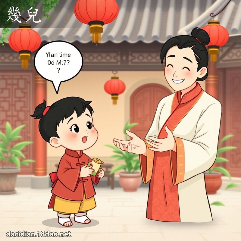 几儿 - 国语大辞典配图