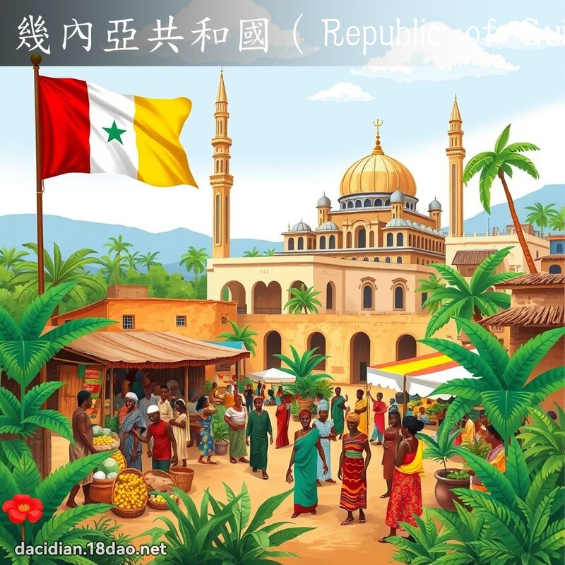 幾內亞共和國（Republic of Guinea） - 國語大辭典配圖