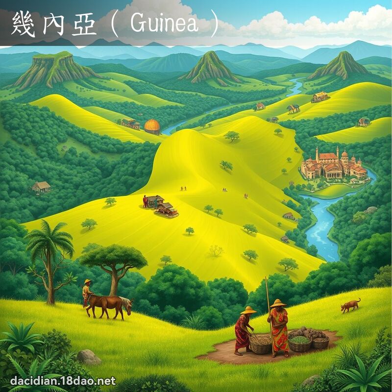 幾內亞（Guinea） - 國語大辭典配圖