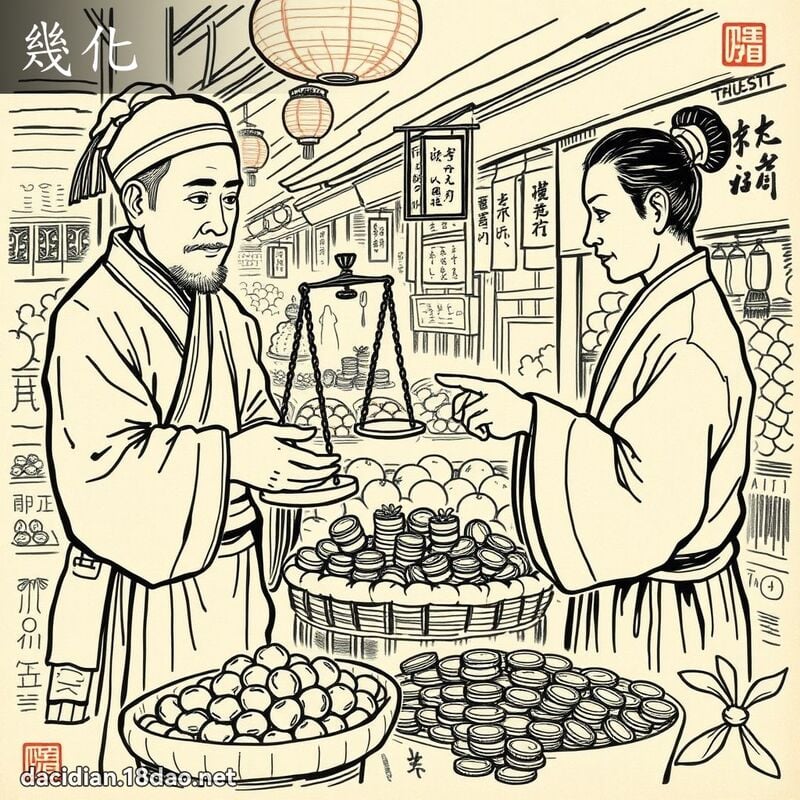 几化 - 国语大辞典配图