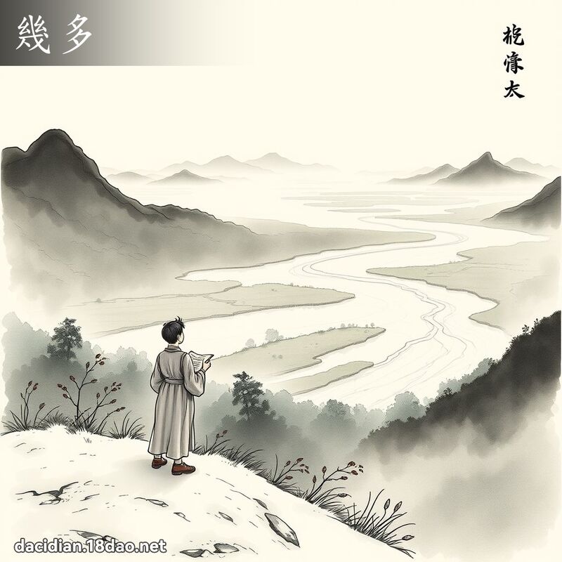 几多 - 国语大辞典配图