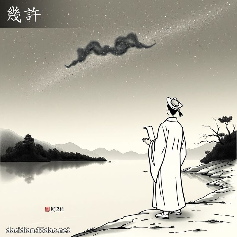 几许 - 国语大辞典配图