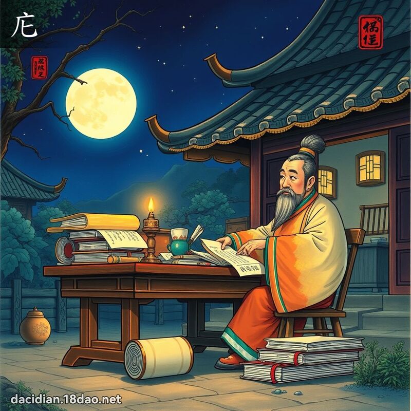 庀 - 國語大辭典配圖