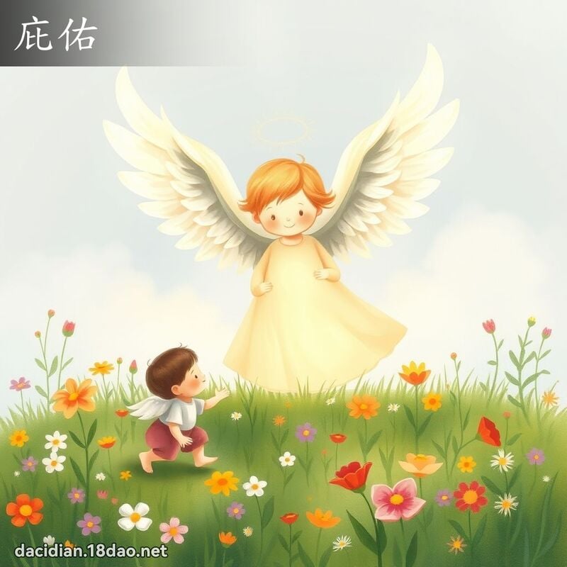 庇佑 - 國語大辭典配圖