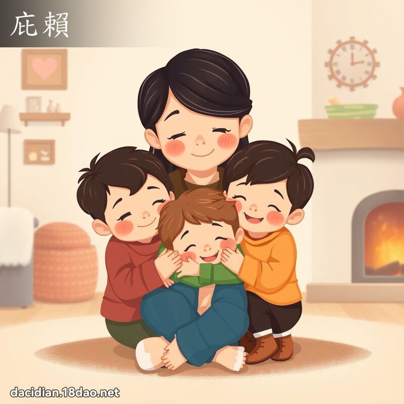 庇赖 - 国语大辞典配图