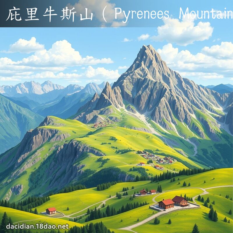 庇里牛斯山（Pyrenees Mountains） - 国语大辞典配图