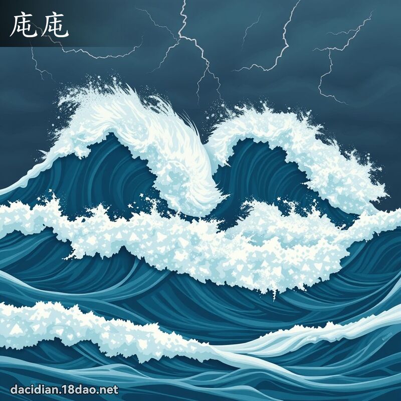 詞語: 庉庉 (多意詞)