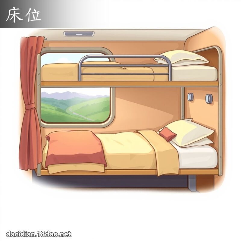 床位 - 國語大辭典配圖