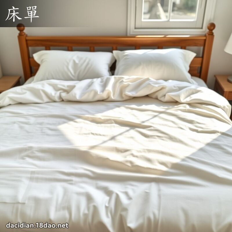 床单 - 国语大辞典配图