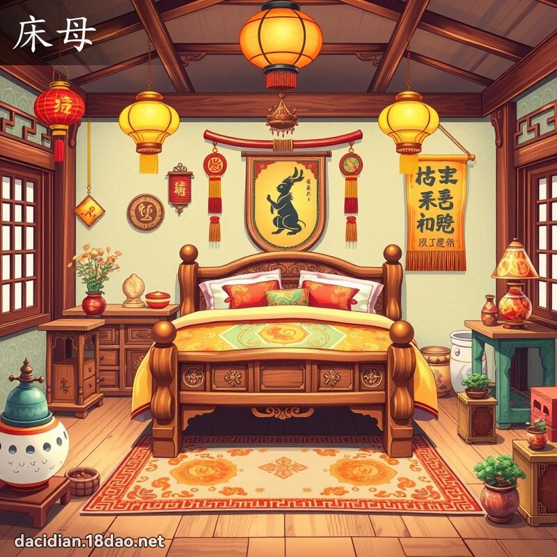 床母 - 国语大辞典配图