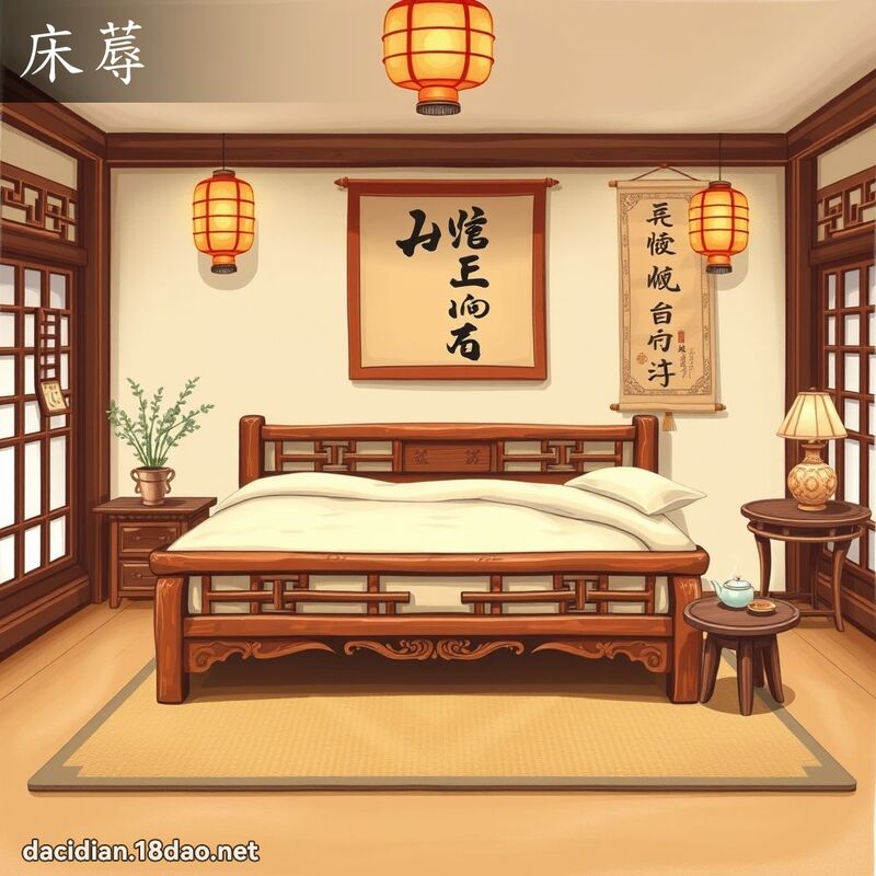 床蓐 - 國語大辭典配圖