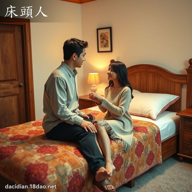 床頭人 - 國語大辭典配圖