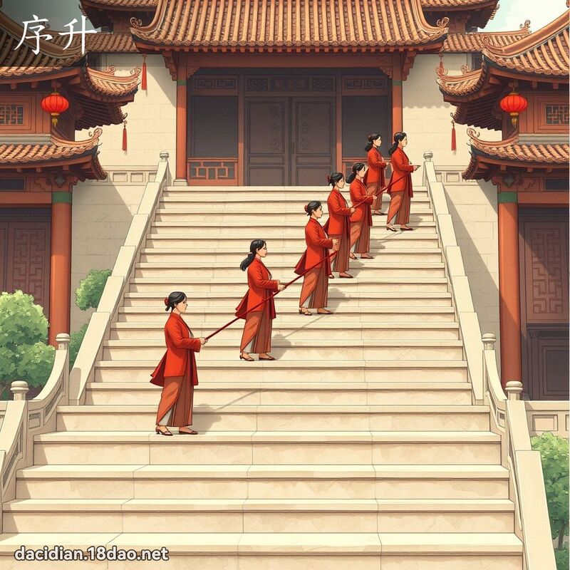 序升 - 国语大辞典配图