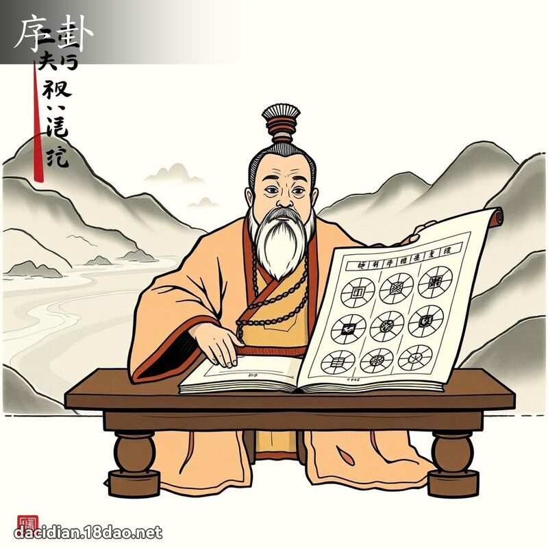 序卦 - 国语大辞典配图
