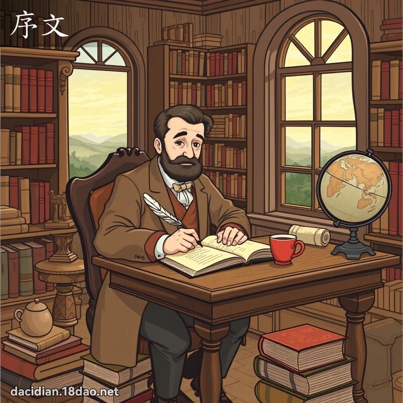 序文 - 國語大辭典配圖