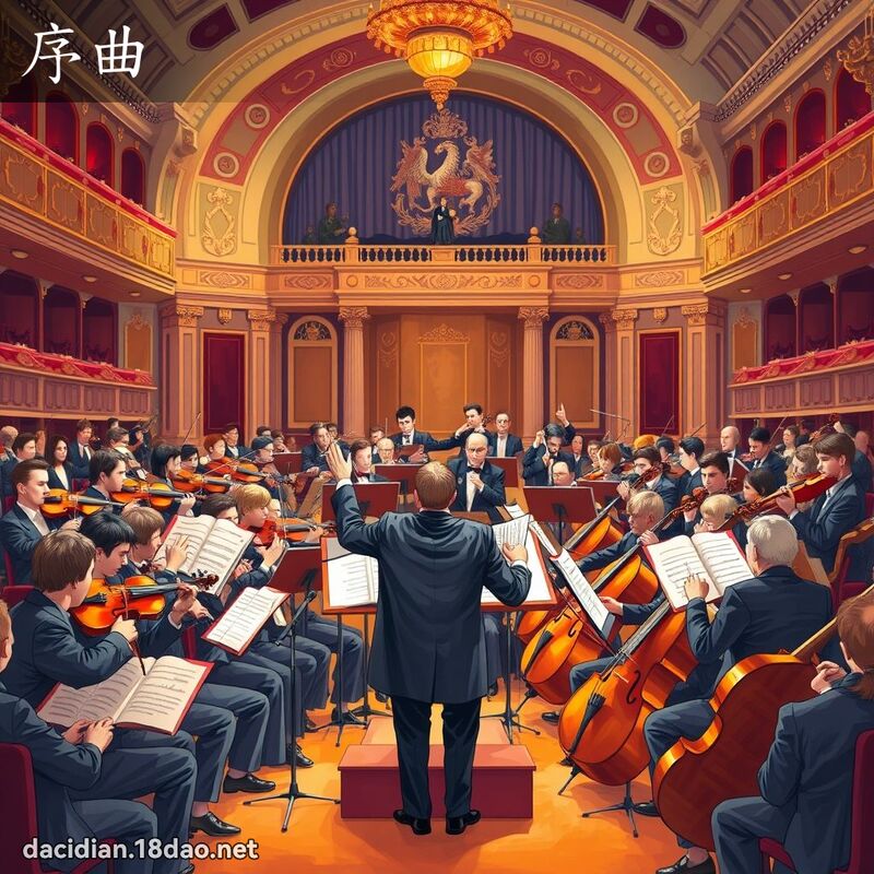 序曲 - 国语大辞典配图