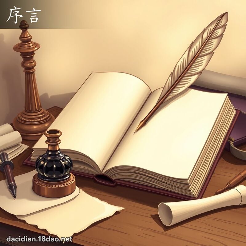 序言 - 国语大辞典配图