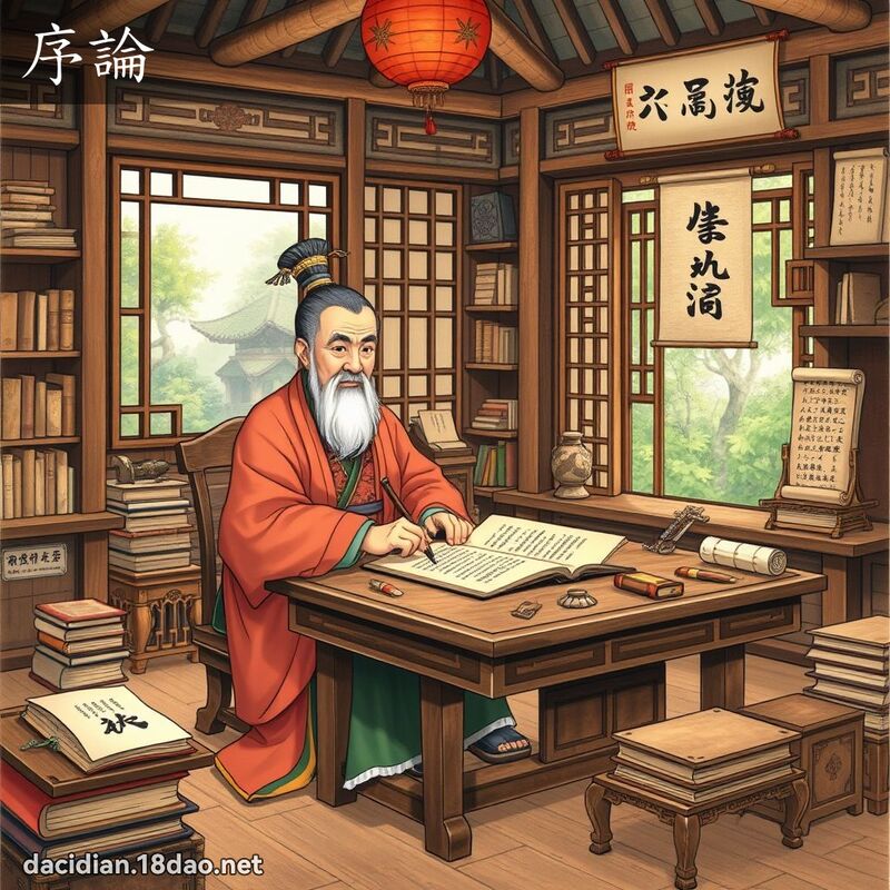 序論 - 國語大辭典配圖