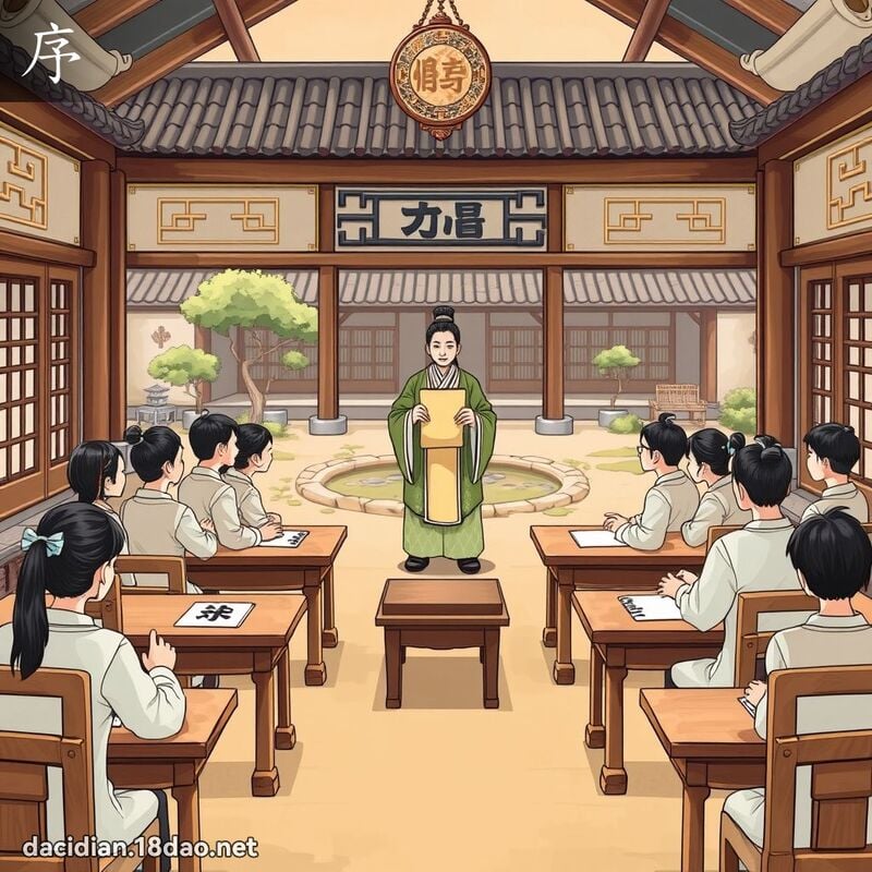 序 - 国语大辞典配图