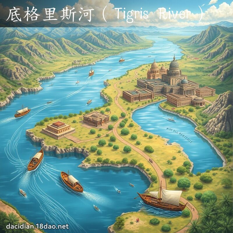 底格里斯河（Tigris River） - 國語大辭典配圖