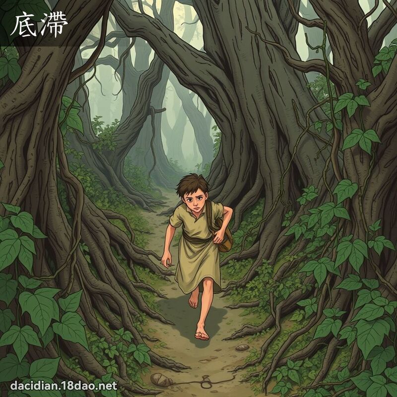 底滯 - 國語大辭典配圖