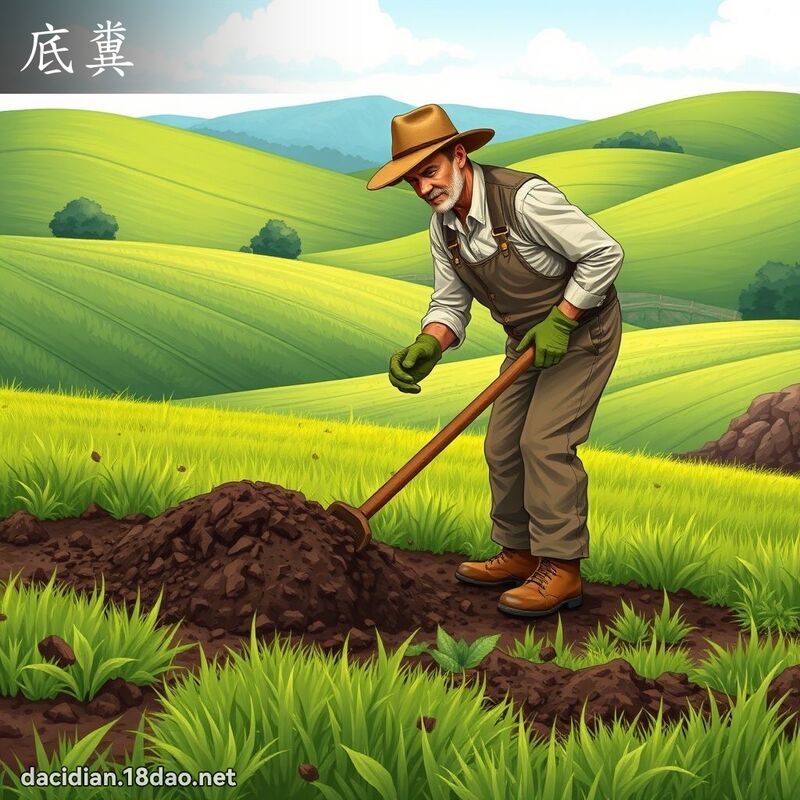 底粪 - 国语大辞典配图